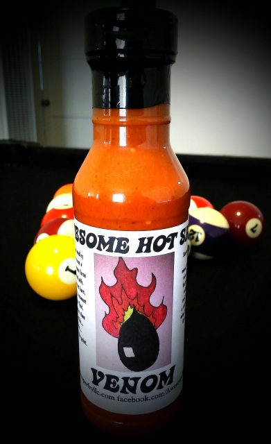 Venom Awesome Hot Sauce X Hot